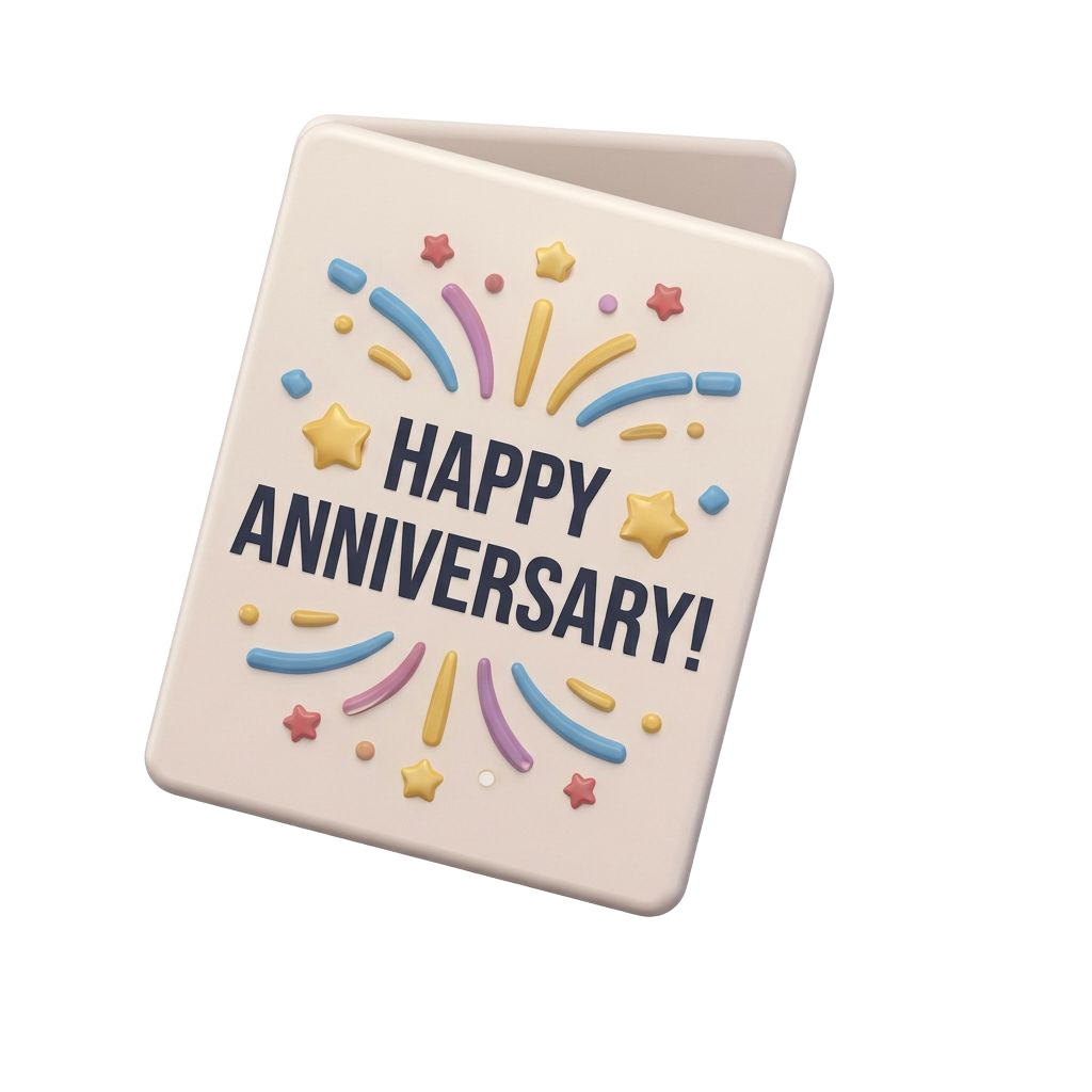 Happy Anniversary Card